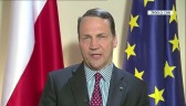 Minister Sikorski for sanctions against Russia
