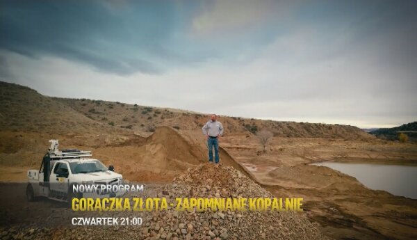Dave Turin i "Gorączka złota: zapomniane kopalnie"