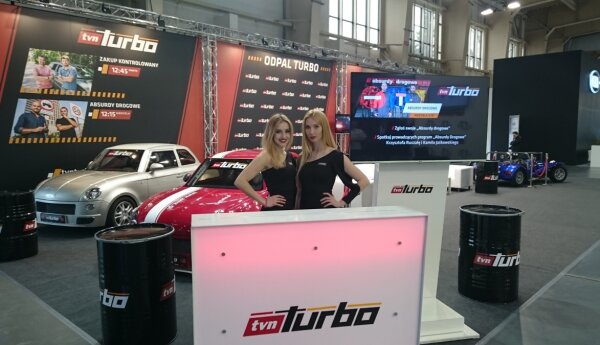 Odwiedź TVN Turbo na targach Motor Show Poznań 2016!