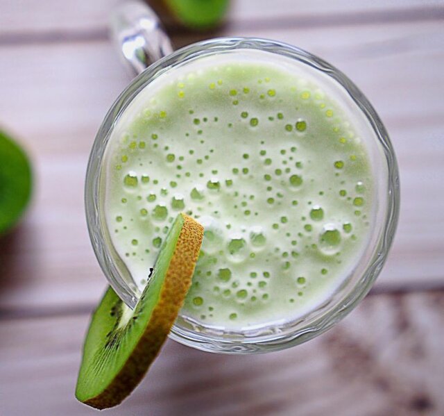 Koktajl z kiwi