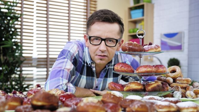 Ciasto na pączki Andrzeja Polana