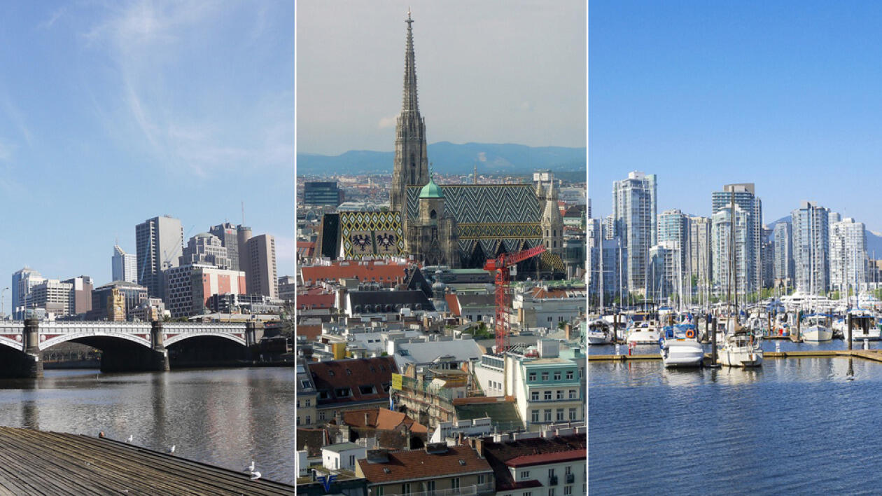 Melbourne, Wiedeń, Vancouver, jest też Warszawa. Sprawdź, gdzie żyje się najlepiej